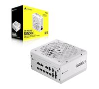CORSAIR RM850x SHIFT Alimentatore ATX completamente modulare - 80 PLUS Gold - ATX 3.0 - PCIe 5.0 - Zero RPM - Interfaccia laterale modulare - Bianco
