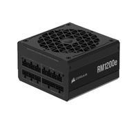 CORSAIR RM1200e (2023) Alimentatore ATX Completamente Modulare a Basso Rumore con Cavo 12V-2x6 - ATX 3.1 & Compatibile con PCIe 5.1, Cybenetics Platinum, Condensatori a 105°C, Standby Moderna - Nero