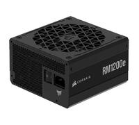 CORSAIR RM1200e (2023) Alimentatore ATX Completamente Modulare a Basso Rumore con Cavo 12V-2x6 - ATX 3.1 & Compatibile con PCIe 5.1, Cybenetics Platinum, Condensatori a 105°C, Standby Moderna - Nero