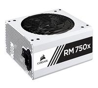 Corsair RMX White Series (2018), RM750x, 750 Watt, 80+ Gold Certified, Fully Modular Power Supply - Bianco