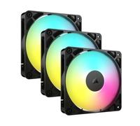 Corsair Rs120 Argb Triple Pack - Geh?usel?fter - 120 Mm - Schwarz (packung Mit 3)