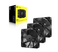 CORSAIR RS120 kit da 3x120 mm PWM Ventole - Nero