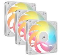 Corsair RS120-R ARGB Case per computer Ventilatore 12 cm Bianco 3 pz (CORSAIR RS