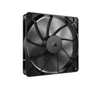 CORSAIR RS140 140 mm PWM Ventola - Connessione a Margherita - Basso Rumore - Cuscinetto a Cupola Magnetica - Confezione Singola - Nero