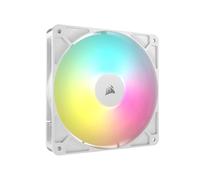 CORSAIR RS140 ARGB 140 mm PWM Ventola - Connessione a Margherita - Basso Rumore - Cuscinetto a Cupola Magnetica - Confezione Singola - Bianco