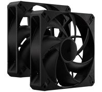 Corsair RS140 MAX Series, Ventola PWM, pack da 2 - 140mm, Nero