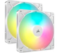 Corsair RS140 White ARGB Kit 2 Ventole 140mm PWM