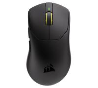 Corsair SABRE v3 PRO PureVector ERGO Wireless Mouse da Gioco - Nero | Ultralight, Tecnologia Fast Aim, Ergonomico, 42.000 DPI, 8.000 Hz, Autonomia fino a 140 ore, Collaborazione con AimLabs