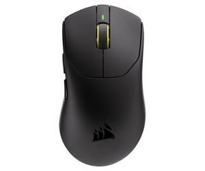 Corsair SABRE v3 PRO PureVector ERGO Wireless Mouse da Gioco - Nero | Ultralight, Tecnologia Fast Aim, Ergonomico, 42.000 DPI, 8.000 Hz, Autonomia fino a 140 ore, Collaborazione con AimLabs