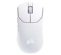 Corsair SABRE v3 PRO PureVector Ultralight Wireless Mouse da Gioco - Bianco | Tecnologia Fast Aim, 42.000 DPI, 8.000 Hz, Autonomia fino a 140 ore, Collaborazione con AimLabs, PC, FPS