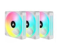 CORSAIR - Serie QX RGB - iCUE LINK QX120 RGB BIANCO - Ventilazione PC - 120mm - Starter Kit