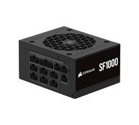 CORSAIR SF1000 (2024) Alimentatore 80 PLUS Platinum ATX completamente modulare a basso rumore - Conforme ATX 3.0 - PCIe 5.0 Ready - Staffa SFX-to-ATX inclusa - Nero