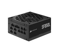 Corsair SF850L Alimentatore SFX Completamente Modulare a Basso Rumore - Compatibile Con ATX 3.1 e PCIe 5.1 - Ventola PWM Silenziosa da 120 mm - Efficienza 80 PLUS Gold - Modalità Zero RPM - Nero