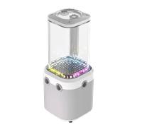 CORSAIR Sistema combinato pompa/serbatoio iCUE LINK XD6 RGB ELITE - Bianco