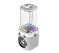 CORSAIR Sistema combinato pompa/serbatoio iCUE LINK XD6 RGB ELITE LCD - Bianco