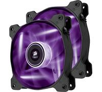 Corsair SP120 LED Ventola da 120 mm, Illuminazione LED Viola, Confezione Doppia