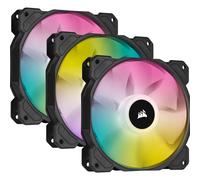 Corsair SP120 RGB ELITE Case per computer Ventilatore 12 cm Nero 3 pezzo(i) ( CO-9050109-WW )