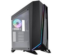Corsair SPEC-OMEGA RGB Case da Gaming Mid-Tower ATX con Vetro Temperato, Nero