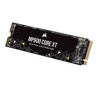 Corsair MP600 CORE XT 1TB M.2 PCIe Gen4 NVMe SSD - Fino a 5900MB/s - QLC NAND - M.2 2280 - Per Notebook e Desktop PCIe 4.0 - Nero