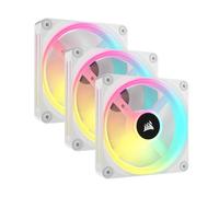Corsair iCUE Link QX120 RGB PWM Fan 3x120mm Bianco