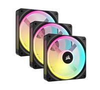 Corsair Air CO-9051002-WW sistema di raffreddamento per computer Case per computer Ventilatore 12 cm Nero, Bianco 3 pz