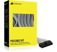 CORSAIR Starter Kit cavi per alimentatori premium type-5 rivestiti singolarmente, bianco