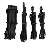 Corsair Starter Kit Cavi per Alimentatori Protetti Singolarmente con Guaina Type 4 Gen 4 Premium - Nero