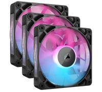 CORSAIR Starter Kit tre ventole PWM da 120 mm iCUE LINK RX120 RGB