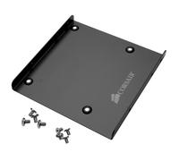 Corsair Supporto SSD 2.5" a 3.5" in Metallo - Nero