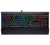 Corsair Tastiera da Gioco Meccanica K70 RAPIDFIRE CHERRY MX Speed (EU) US/UK Layout Compatibile con Computer Portatile