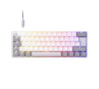 CORSAIR Tastiera gaming CLIPPER PRO MINI 60 a effetto Hall - Bianco (IT)