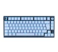 CORSAIR Tastiera gaming meccanica K65 PLUS 75% RGB - Blu ghiaccio (IT)
