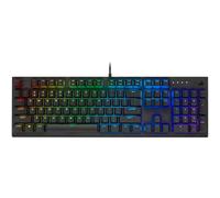 Corsair Tastiera K60 RGB PRO 100% Meccanica CHERRY MV Nero