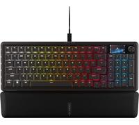 Corsair Tastiera meccanica da gioco Vanguard 96, layout al 96%, interruttori tattili MLX Fusion, polling 8000 Hz, display LCD, deck stream virtuale, tasti G, flashtap SOCD, QWERTY US - nero