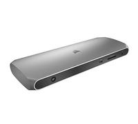 Corsair TBT100 Thunderbolt 3 Dock - 85W Charging, Dual 4k 60Hz Support, 2X HDMI, 40Gb/s ,USB-C Gen 2 (15W) x2, USB-A 3.1 (7.5W) x2, Gigabit Ethernet - for Mac and PC laptops