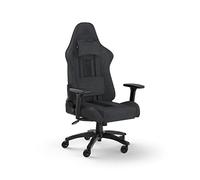 Corsair TC100 RELAXED Sedia Gaming - Grigio e Nero