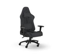 Corsair TC100 RELAXED Gaming Chair - Fabric Black/Grey CF-9010052-WW