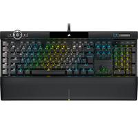 CORSAIR TECLADO (ALEMAN) K100 RGB CHERRY MX SPEED BLACK