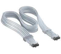 Corsair ThermalProtect PCIe 5.1 600W 12V-2x6 Cavo - Bianco