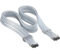 Corsair ThermalProtect PCIe 5.1 600W 12V-2x6 Cavo - Bianco