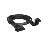 Corsair Tipo 4 PSU 90° 12V-2x6 12VHPWR Cavo di Alimentazione della GPU - Per le Schede Grafiche NVIDIA GeForce RTX, Facile Collegamento, Ultra-Flessibile, Protezione Termica - Stile A