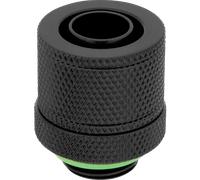 CORSAIR Tubo diametro interno/esterno Hydro X Series XF Compression 10/13 mm Pacco da quattro - Nero