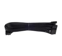 CORSAIR Type 3 Flat Black Ribbon Cable 24pin ATX, Compatible with all type 3 pin out PSU