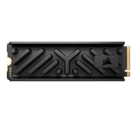 CORSAIR Unità SDD MP700 ELITE PCIe 5.0 (Gen 5) x4 NVMe M.2 con dissipatore da 4 TB