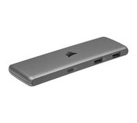 Corsair USB100 USB 3.2 Gen 1 [3.1 Gen 1] Type-C Nero (CORSAIR USB100 - hub - 7 p