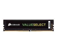 Corsair Value Select, Memoria per Desktop, 13.4 x 0.4 x 3.1 cm, 1, Nero