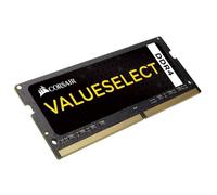 Corsair Value Select SODIMM 16GB (1x16GB) DDR4 2133MHz C15 Memoria per Laptop/Notebook , Nero