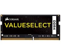 Corsair Value Select SODIMM 4GB (1x4GB) DDR4 2133MHz C15 Memoria per Laptop/Notebook , Nero