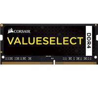 Corsair Value Select SODIMM 8GB (1x8GB) DDR4 2133MHz C15 Memoria per Laptop/Notebook , Nero