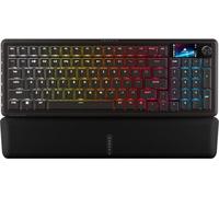 Corsair Vanguard 96 Tastiera da gioco meccanica RGB wireless - QWERTY US, layout 96%, switch MLX sostituibili a caldo, Hyper-Polling 8000Hz, integrazione del deck streaming, SOCD Flashtap - Nero